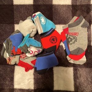 Bundle of boys socks